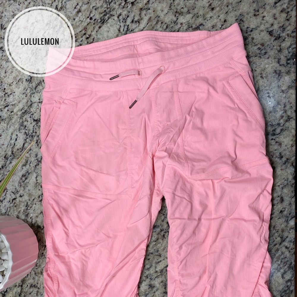 Lululemon Pink Crop
